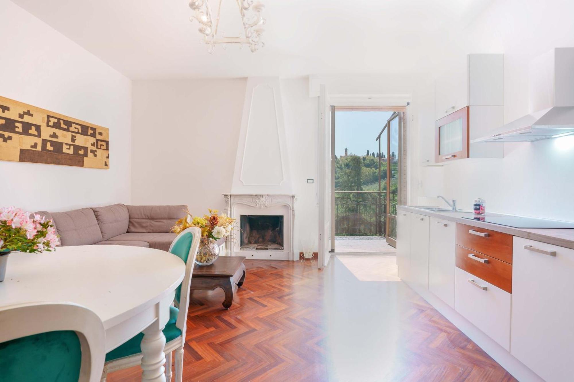 Ca' Bianca Apartments Farneto 외부 사진